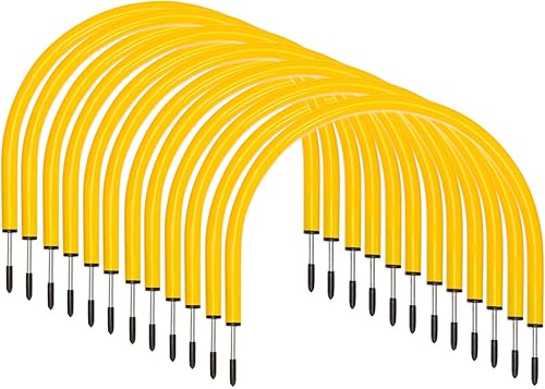 Miniatura 2 de Champion Sports PA12 unisex adulto ayuda de entrenamiento de fútbol, amarillo, talla única de EE. UU