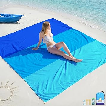 Oversized Sandproof Beach Blanket