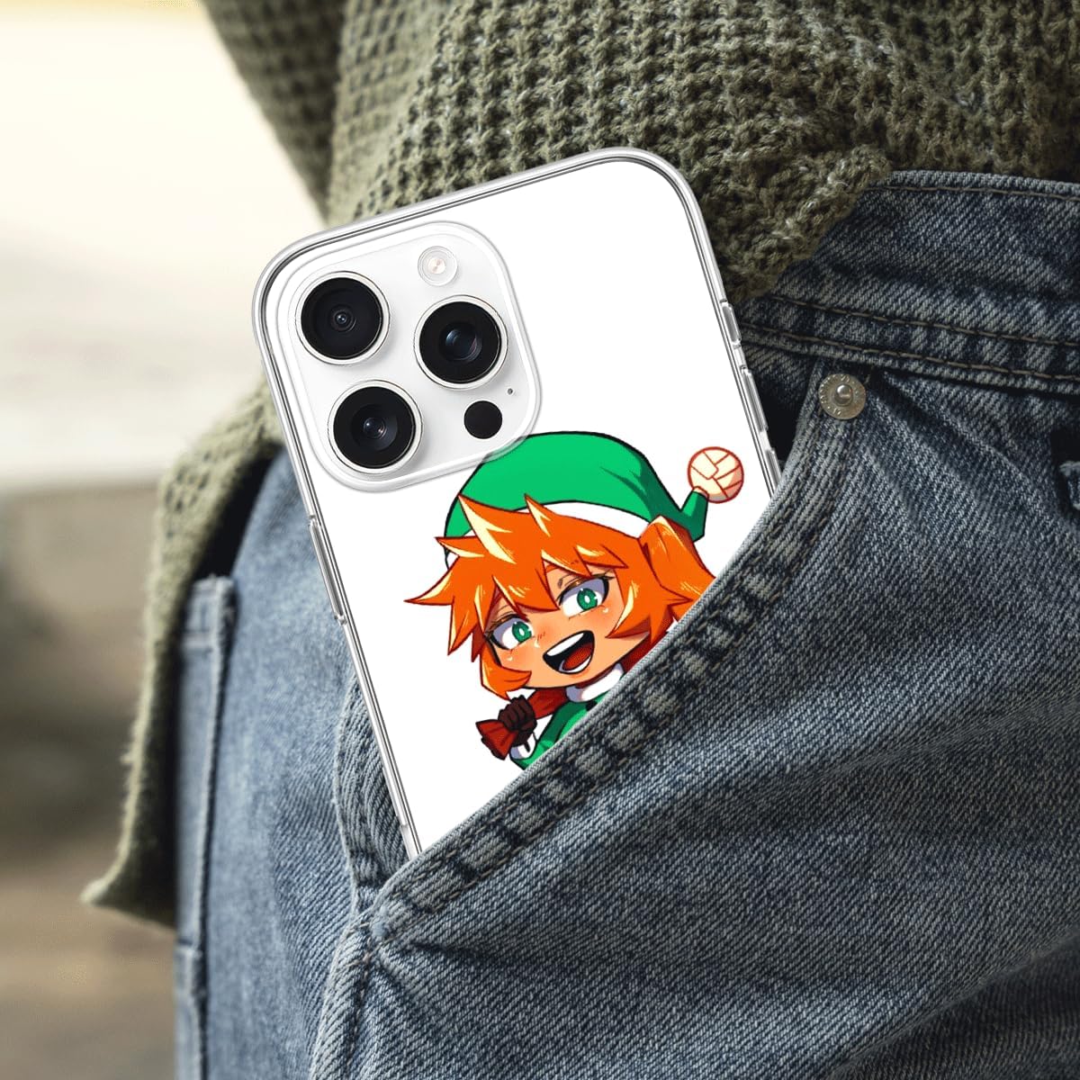 Phone Case Compatible with iPhone Kendo Accessories Waterproof Solo Funny Christmas 15 Series Stickers Transparent Max Pro Plus Scratch image 3