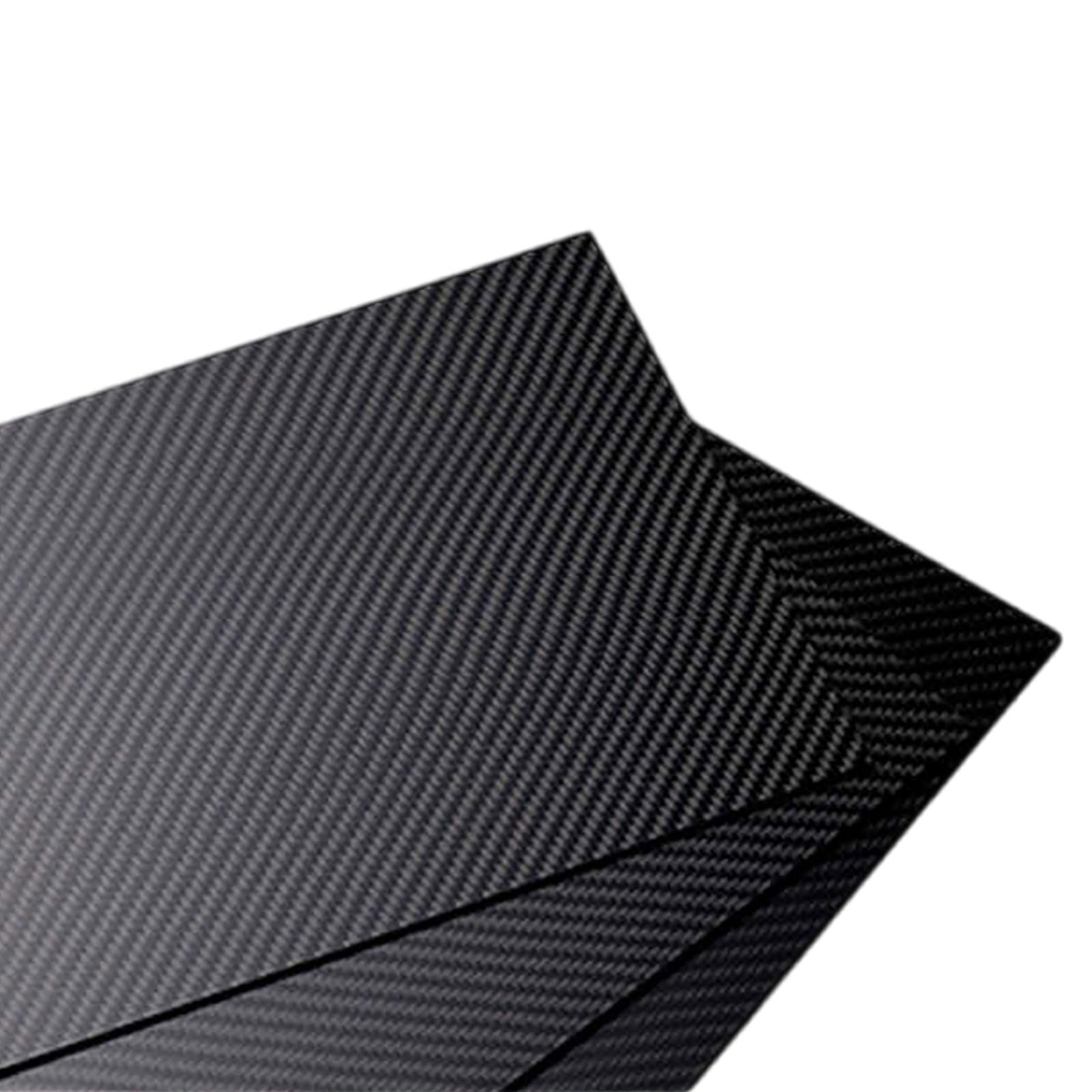 COYOUCO Carbon Fiber Sheet, 500 X 600Mm Carbon Fiber Plate, Plain Weave 3K Glossy Surface Carbon Fiber Board,7mm