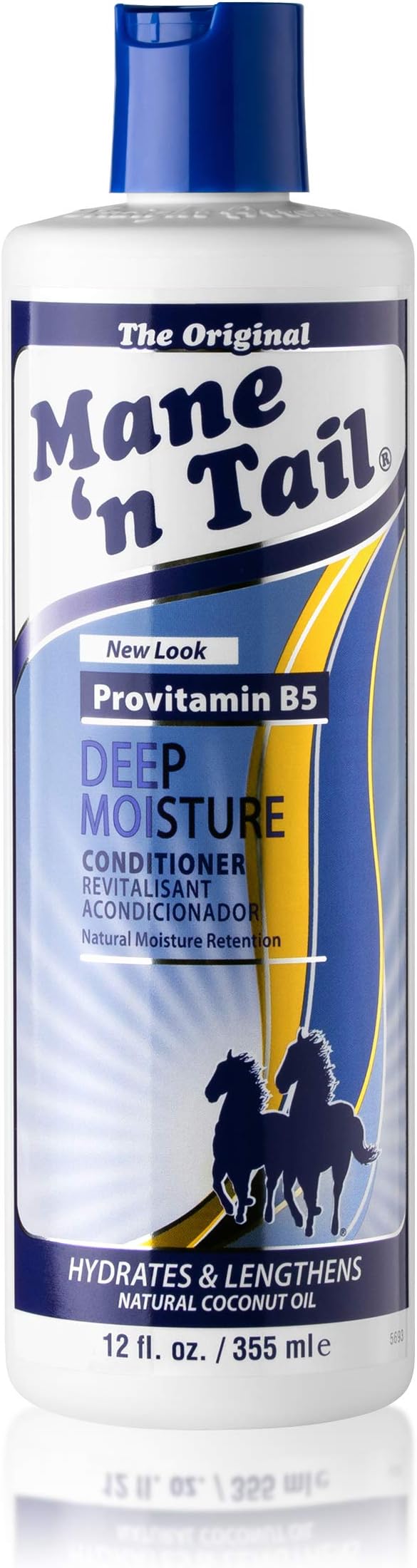 Mane'n Tail Deep Moisturizing Conditioner for Dry, Damaged Hair 12 oz