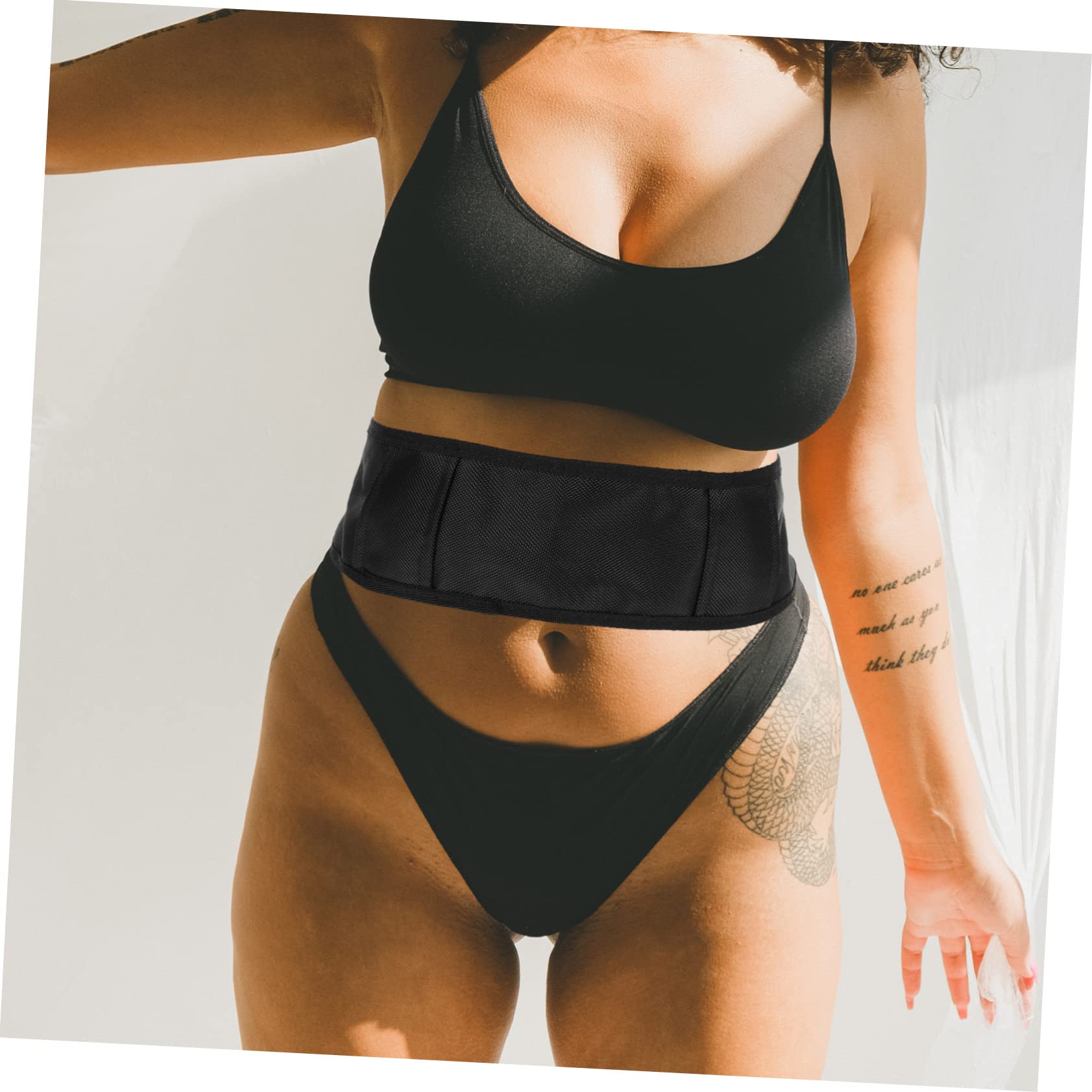 GALPADA 4pcs Waist Protective Belt for Lower Back Suort Breathable Waist Brace Sports for Fitness