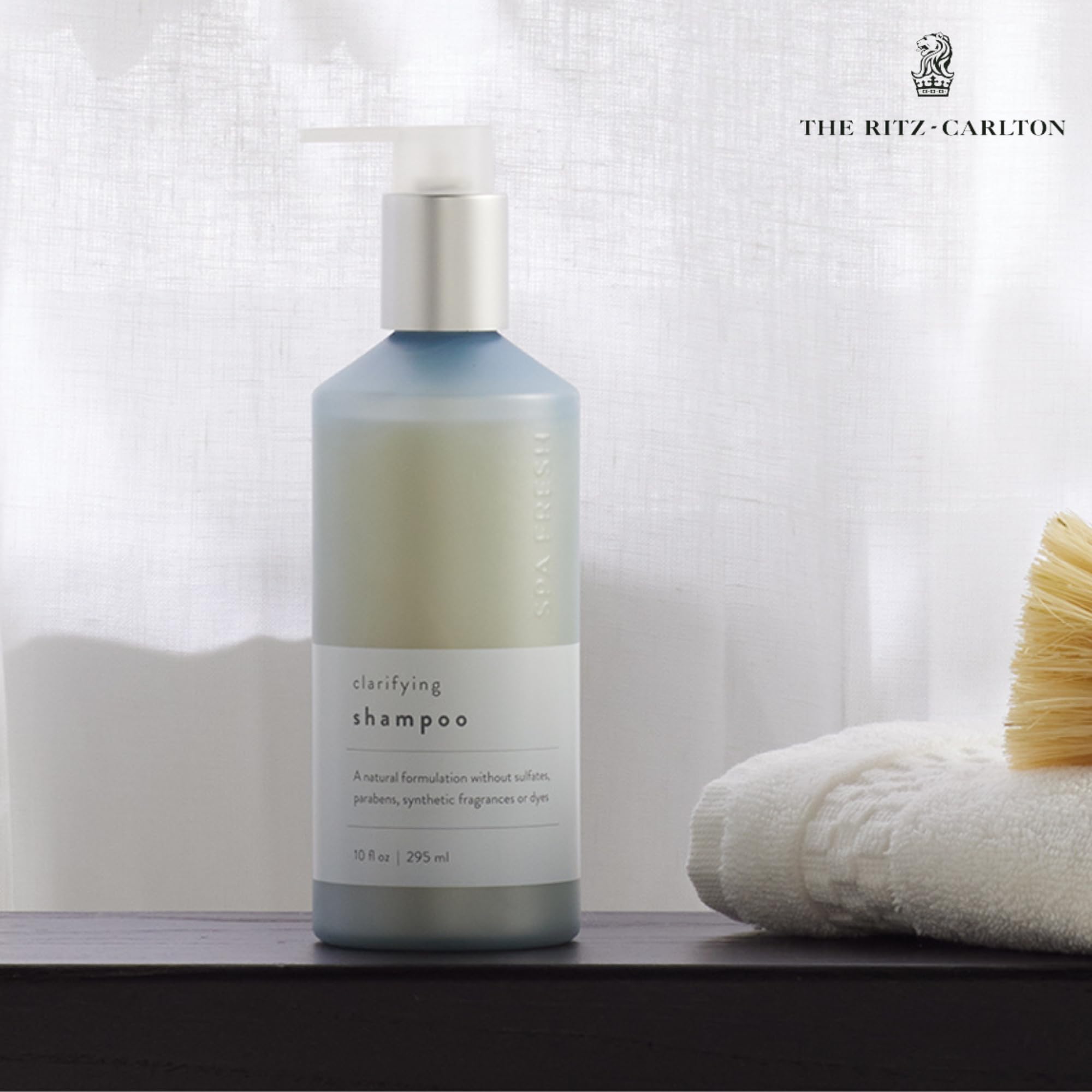 ☆ザ・リッツ・カールトンSPA使用☆ シャンプー&コンディショナー Amazon.com : The Ritz-Carlton Spa Fresh Clarifying Shampoo - 10 oz