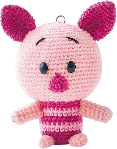 Amazon 千趣会 Senshukai Disney つながるあみぐるみ手作りキット ピグレット ドールメイキング 通販