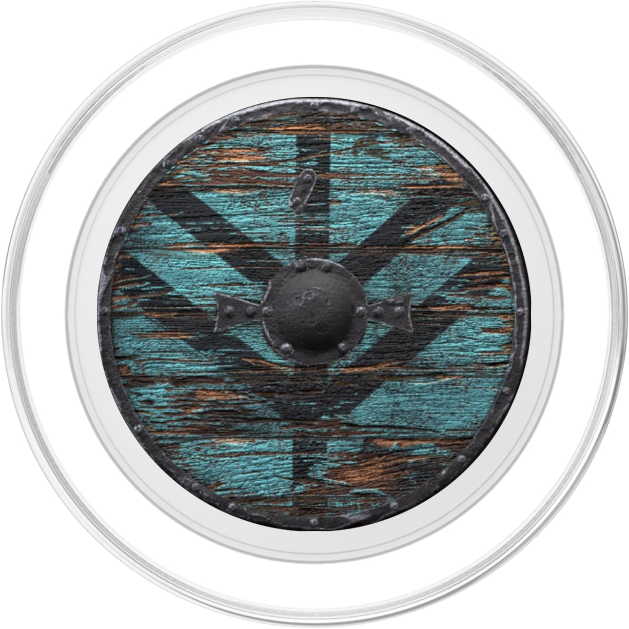 Viking Shieldmaiden Lagertha | Scandinavian Gift PopSockets MagSafe PopGrip for iPhone