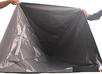 Ceiling Cassette AC Cleaning Cover – Wash Bag with Outlet Hose for Water Drainage