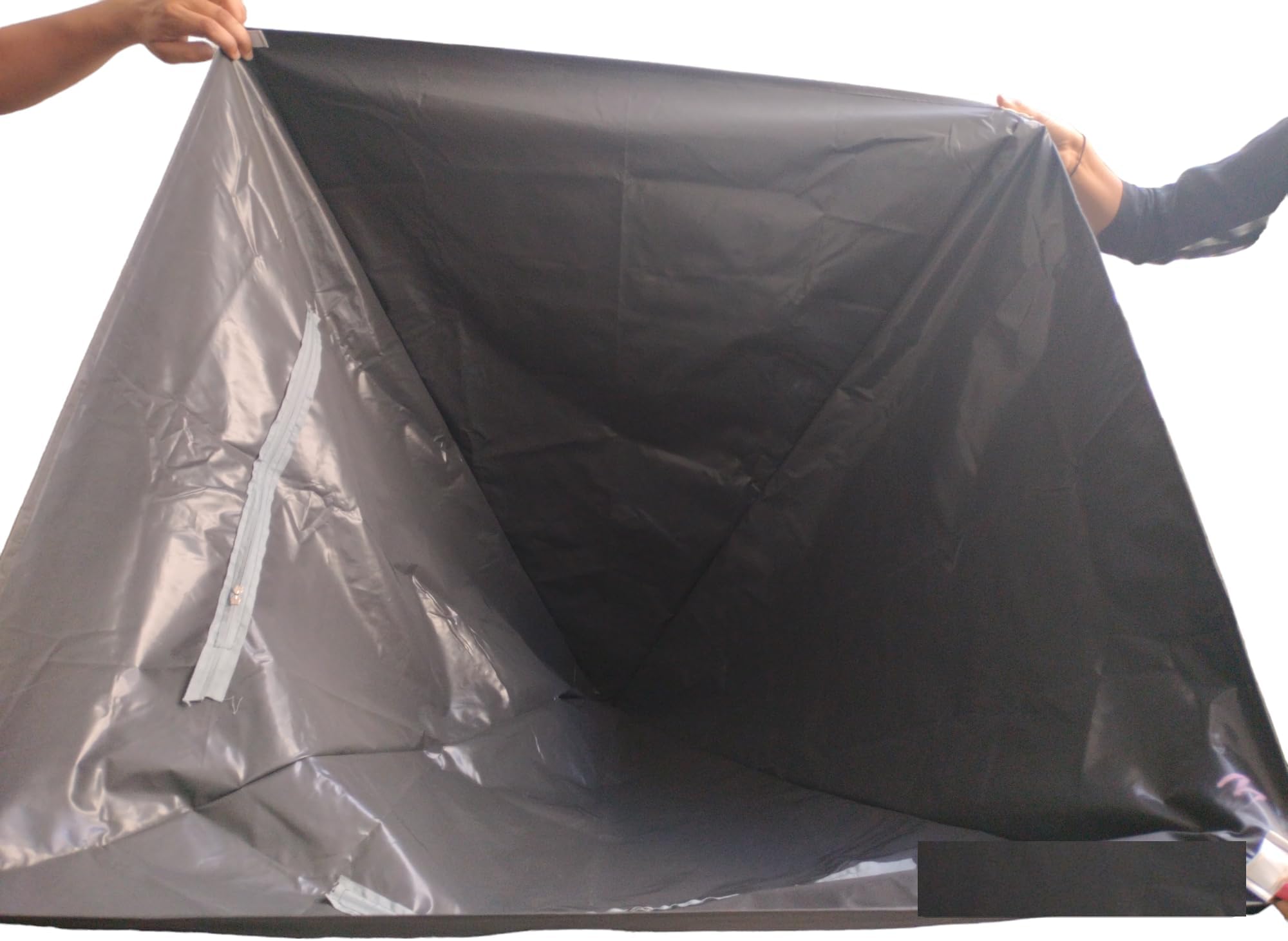 Ceiling Cassette AC Cleaning Cover – Wash Bag with Outlet Hose for Water Drainage