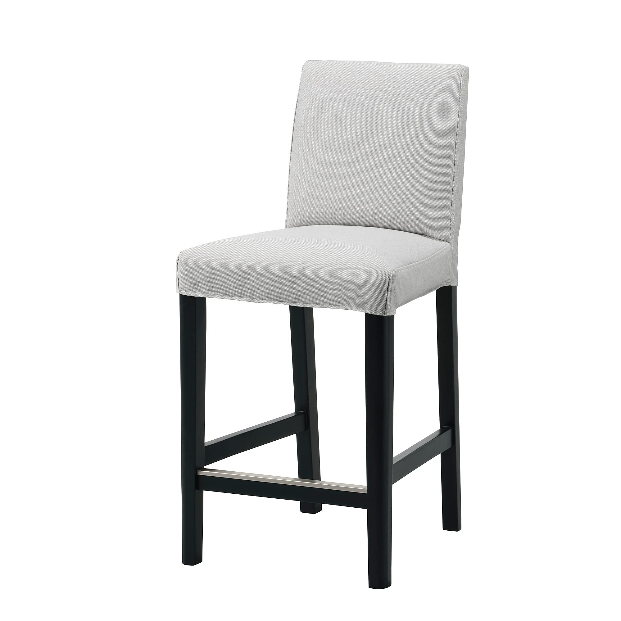 Tabouret de bar BERGMUND ProTuning confortable assis 62 cm noir