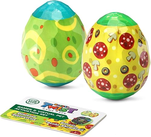 Miniatura 4 de LeapFrog RockIt Twist Dual Game Pack: Descubrimientos de dinosaurios y enfrentamiento de frijoles Banzai