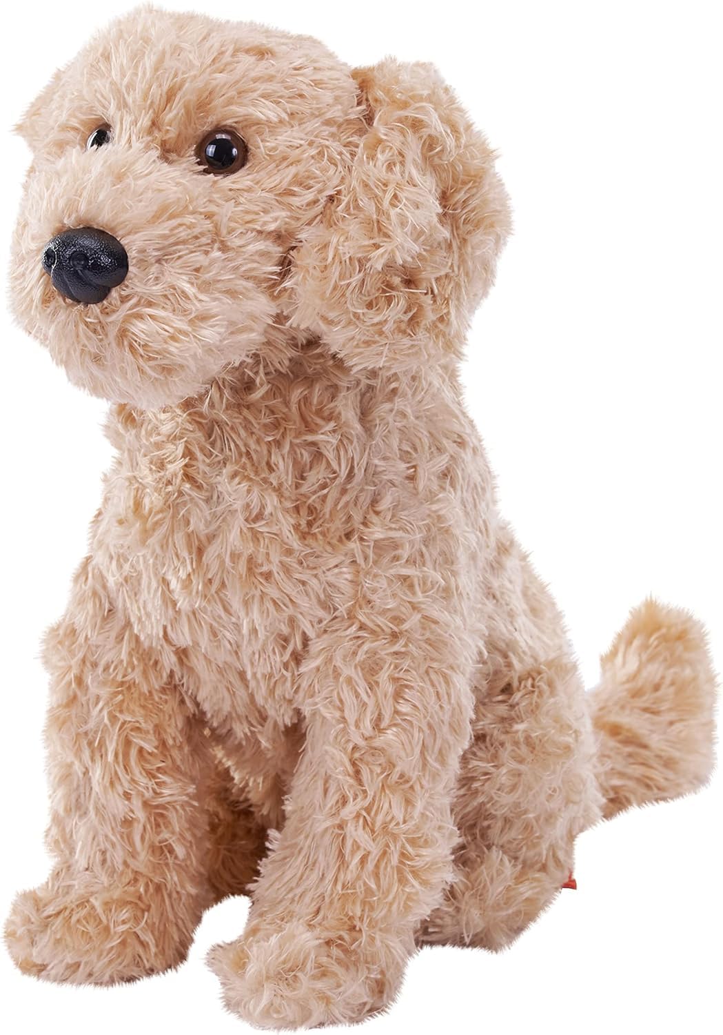 WILD REPUBLIC Rescue Dogs 6" 15cm Plush Toys With Sound - (Cockapoo) — image 1