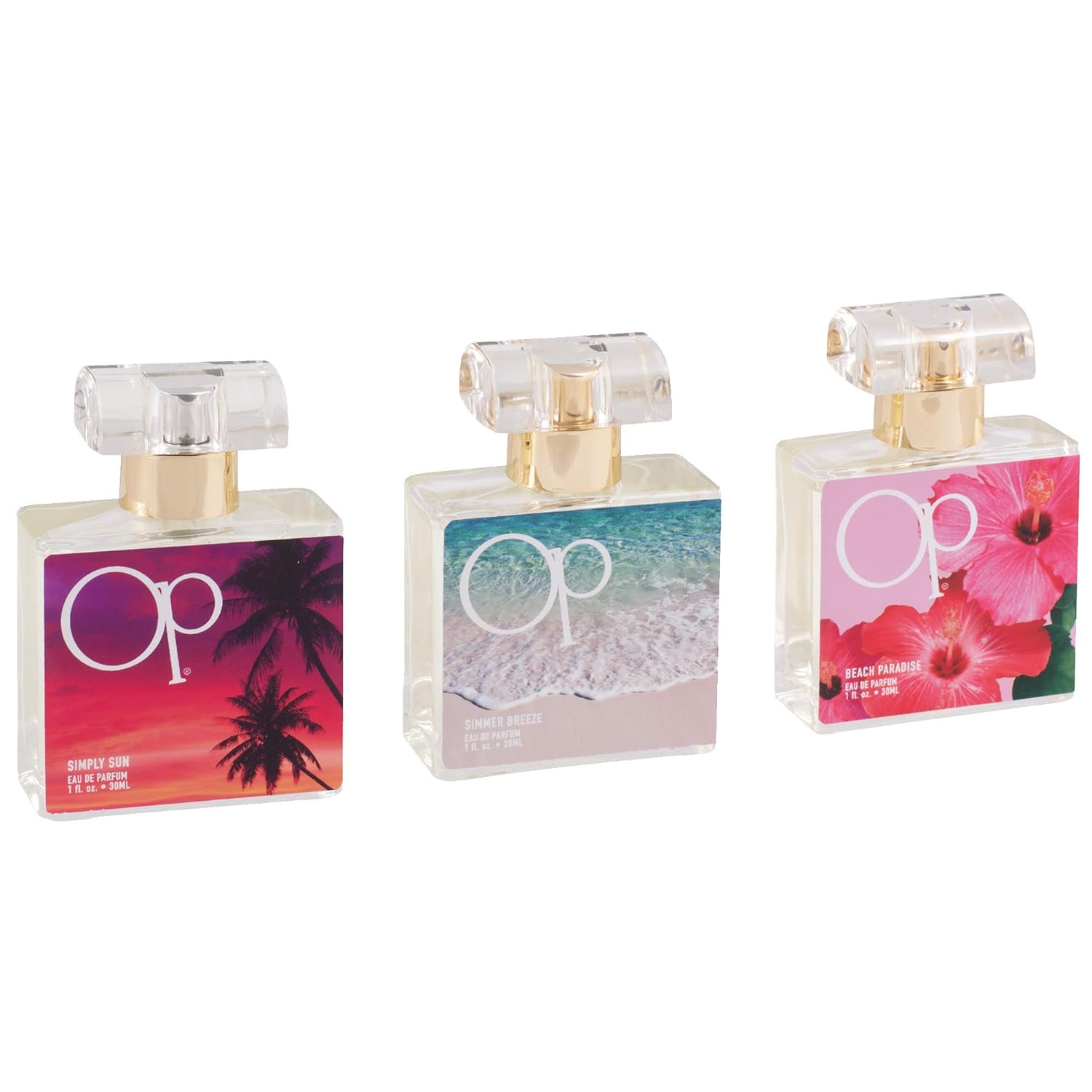 Ocean Pacific Women’s 3 Piece Fragrance Gift Collection