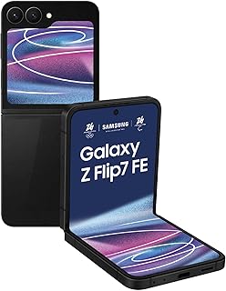 Samsung Galaxy Z Flip7 FE Folding AI Smartphone, 3 Years Manufacturer’s Warranty, 12GB RAM, 128GB, 3.4″ Super AMOLED Displ…