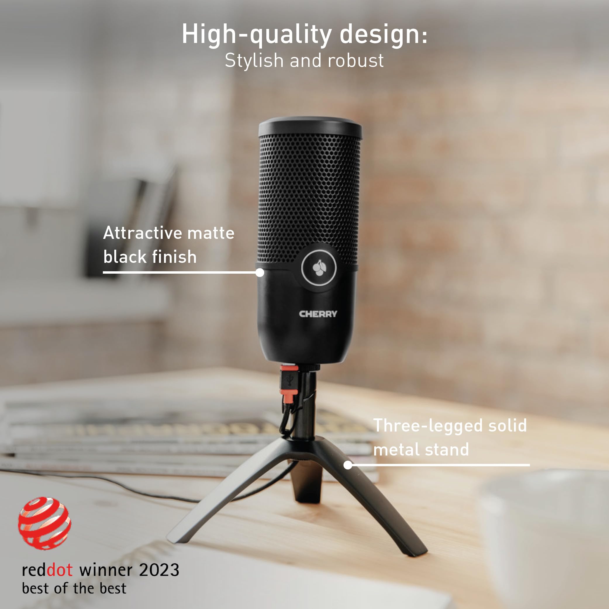 Cherry UM 3.0 USB Mic FOR