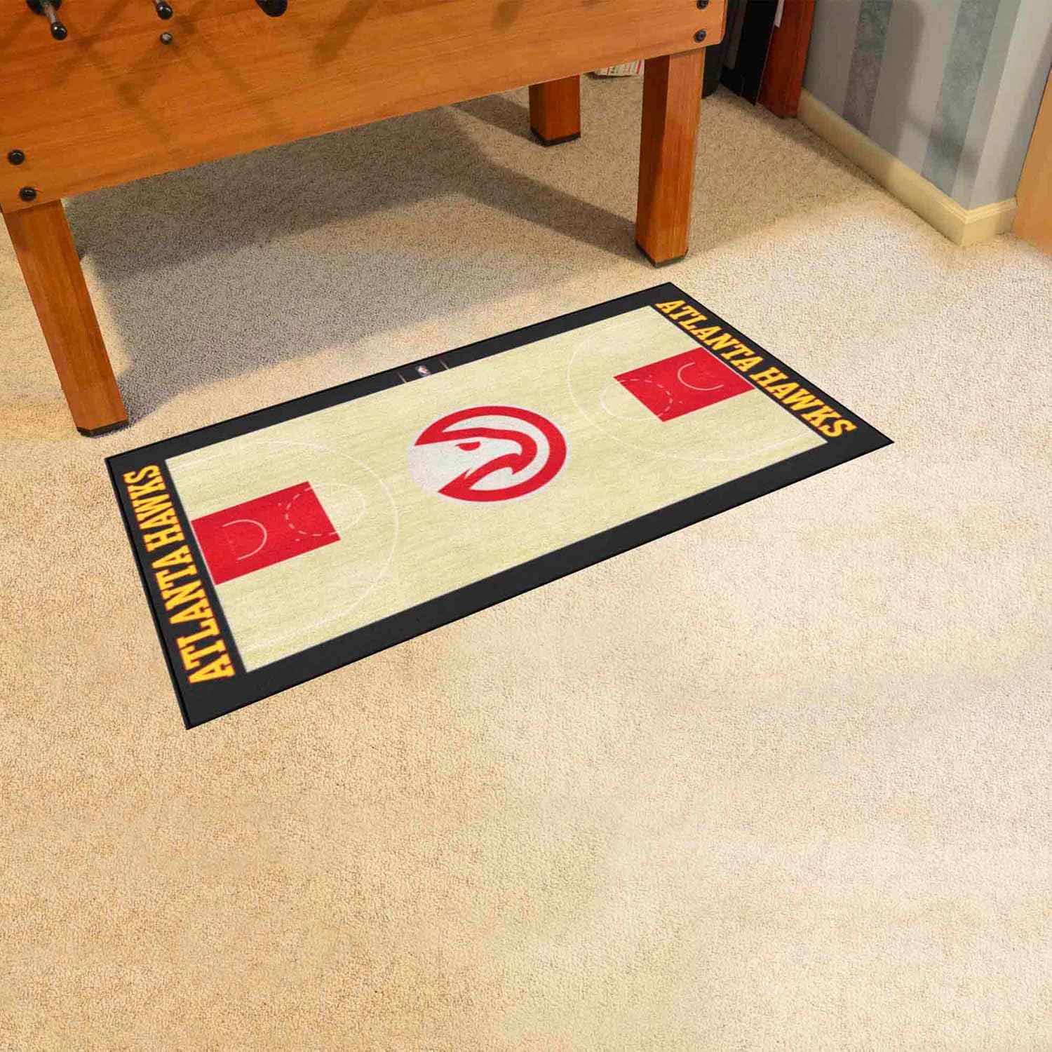 FANMATS NBA Unisex-Adult NBA Court Large Runner