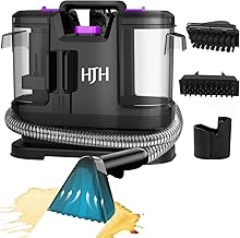 Carpet Cleaner & Spot Cleaner, Handheld Carpet Cleaner Machines | Upholstery Cleaner | Clean Up Spills & Pet Messes from Carpets, Sofa, Stairs, Upholstery & Car Seats