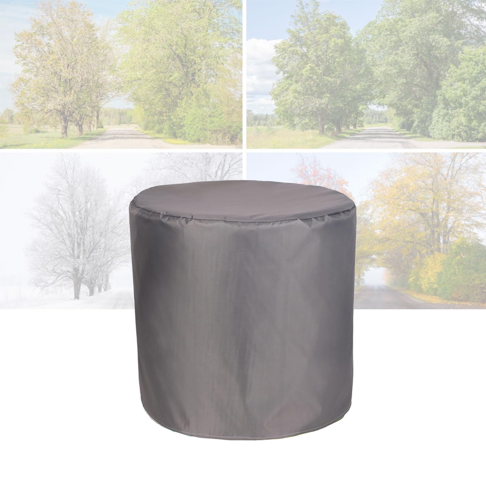 Housse table de jardin 380x150 imperméable bâche 420D