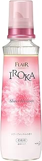 フレアフレグランス 柔軟剤 IROKA(イロカ) シアーブロッサムの香り 本体570ml