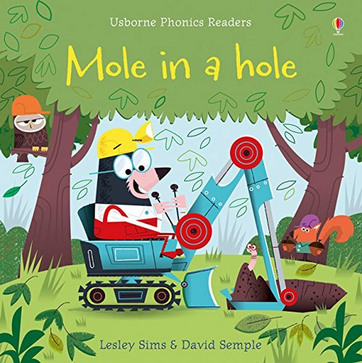 Usborne Publishing Ltd Mole in a Hole
