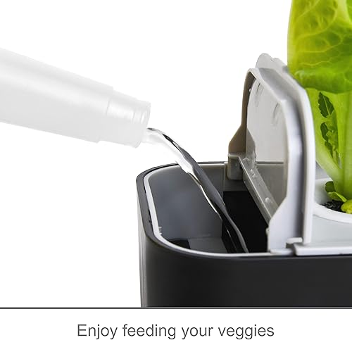 Miniatura 4 de Sistema de cultivo hidropónico de 20 W para jardín interior con luz LED de cultivo 60 LED jardín hidropónico 3 cápsulas espectro completo con