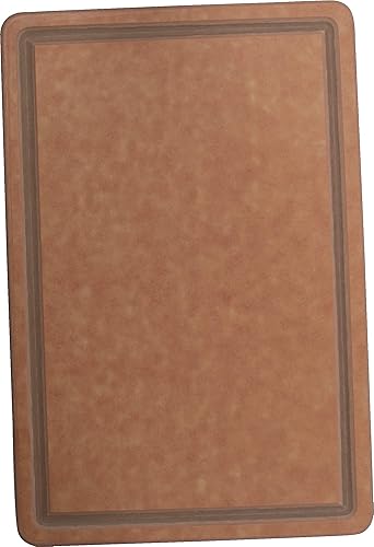 San Jamar TC121812GV Tabla de cortar ranurada de resina de alta tecnología, 18 pulgadas de ancho x 12 pulgadas de alto x 12 pulgadas de profundidad