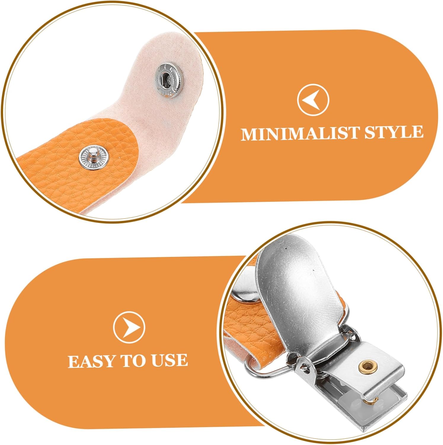VALICLUD 2pcs Travel Hat Clip Elastic Hat Holder for Purse Bag Accessory Luggage Outdoor image 3