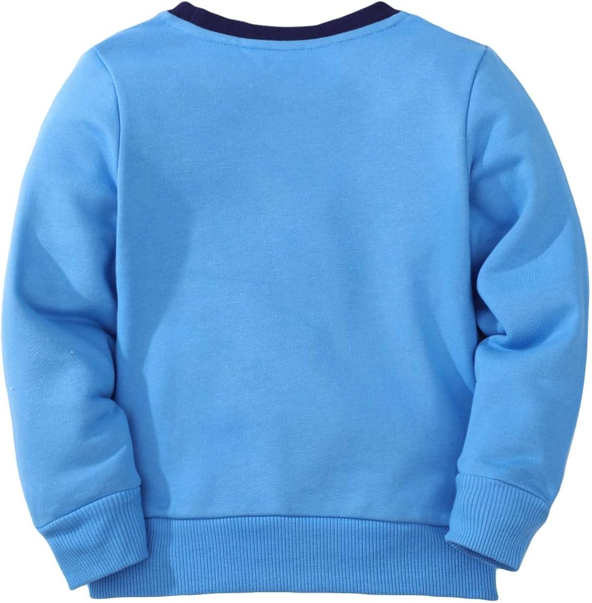 Girls' Fashion Hoodies & Sweatshirts Long Sleeve Crewneck Printed Pullover Top Unisex Kids Cute Comfy Outfit For Casual Wear
