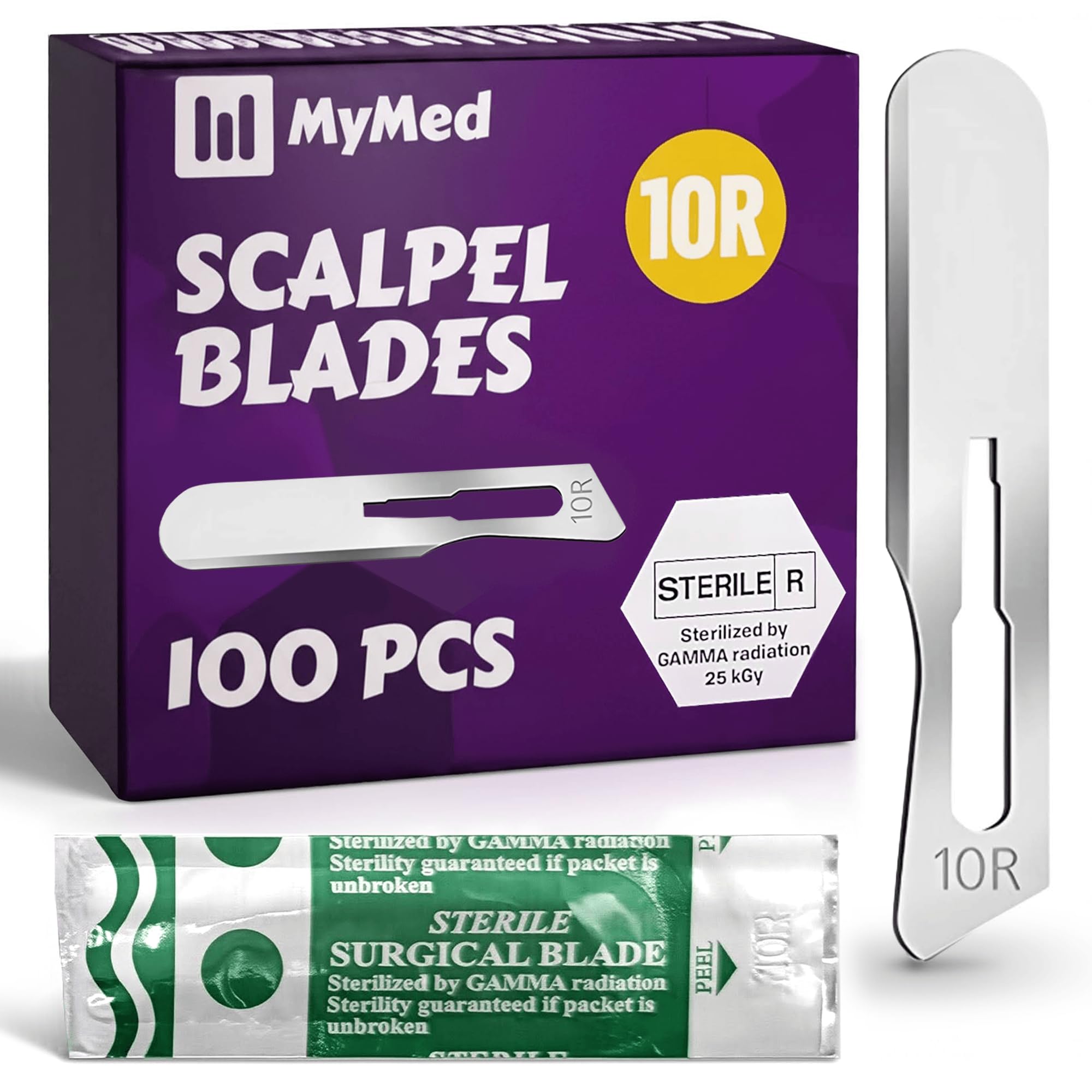MyMed Scalpel Blade Remover - Safe, Easy-to-Use, Compact, and Efficient Blade Disposal - for Dermaplaning Razor Blade Remover Box Dermaplane Blade Remover Box Use for Safe Experience — Amazon image 7