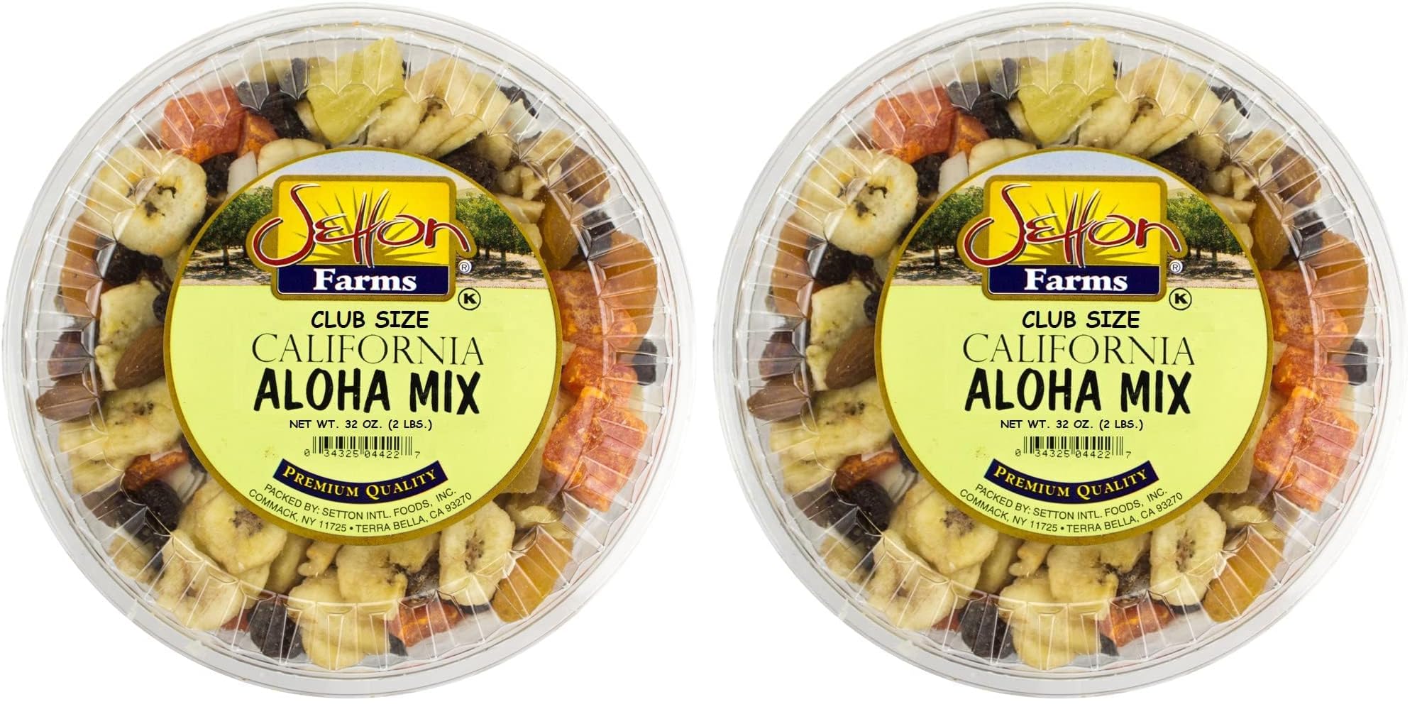 Snapklik.com : California Aloha Mix Premium Quality Bulk Value Size 32 Oz.