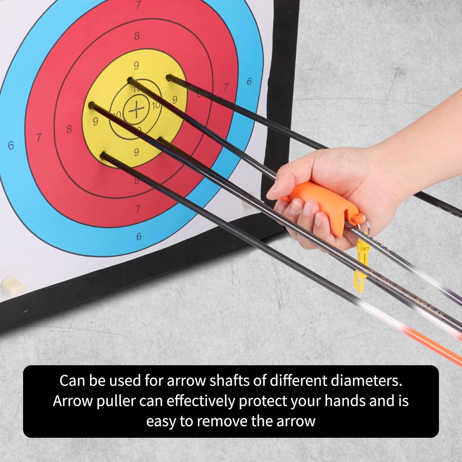 Archery Target and Arrow Puller