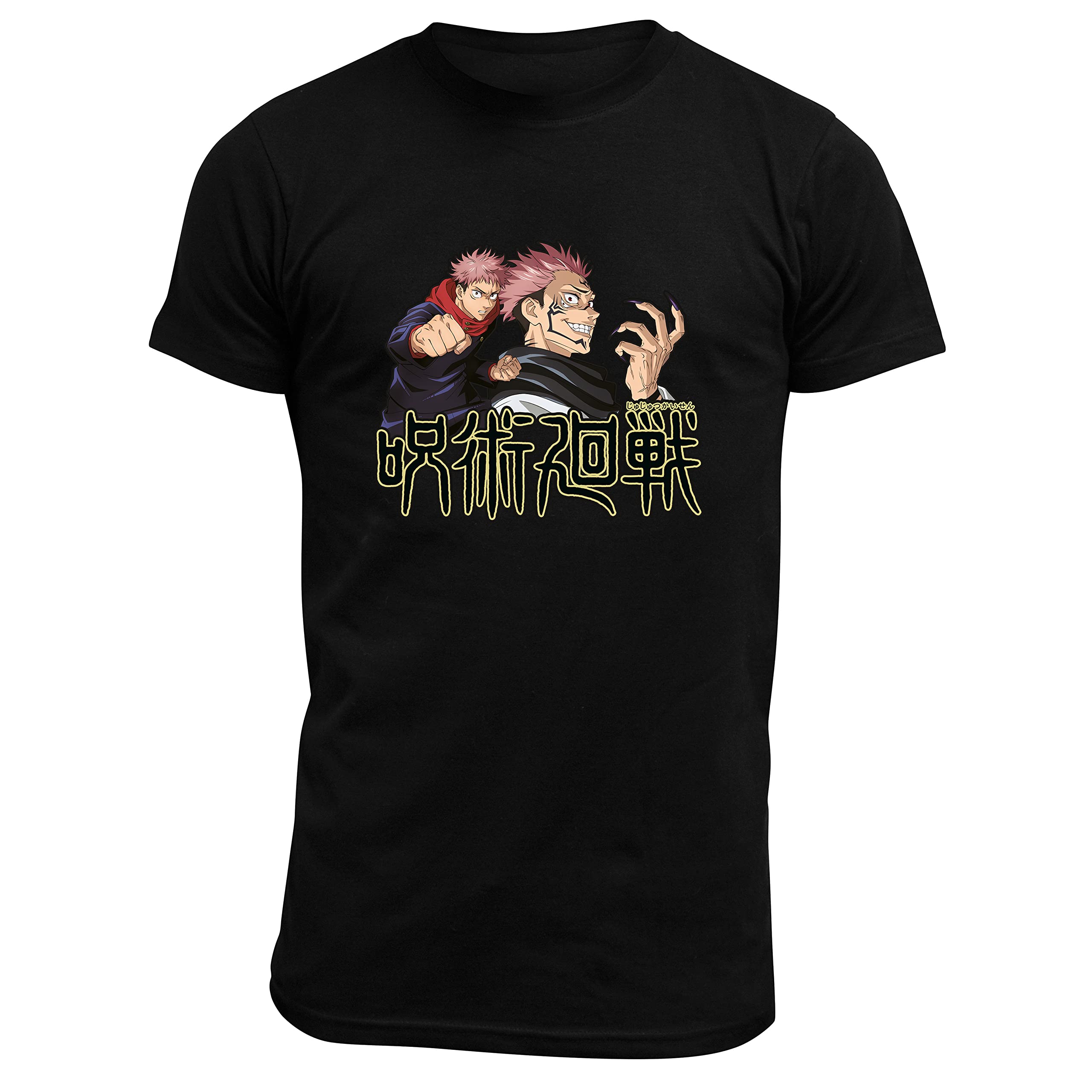 T-Shirt Jujutsu Kaisen Itadori Sukuna Idée Cadeau Manga XL