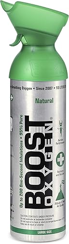 Miniatura 4 de Boost Oxygen - Natural, 22 floz Tamaño grande, paquete de 6, verde, grande