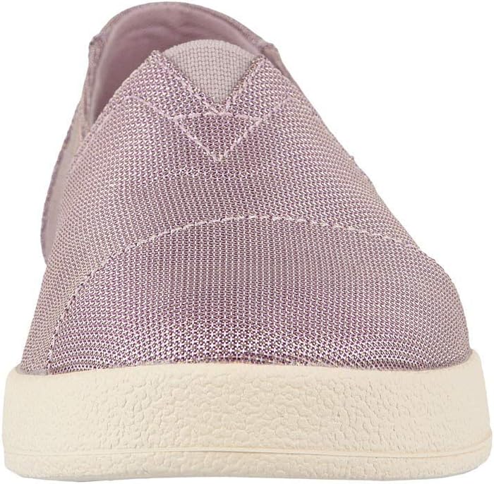 TOMS Women's Avalon Slip-On Shoes, Size: 5.5 B(M) US, Color: Brnsh Lilac Shny WOV