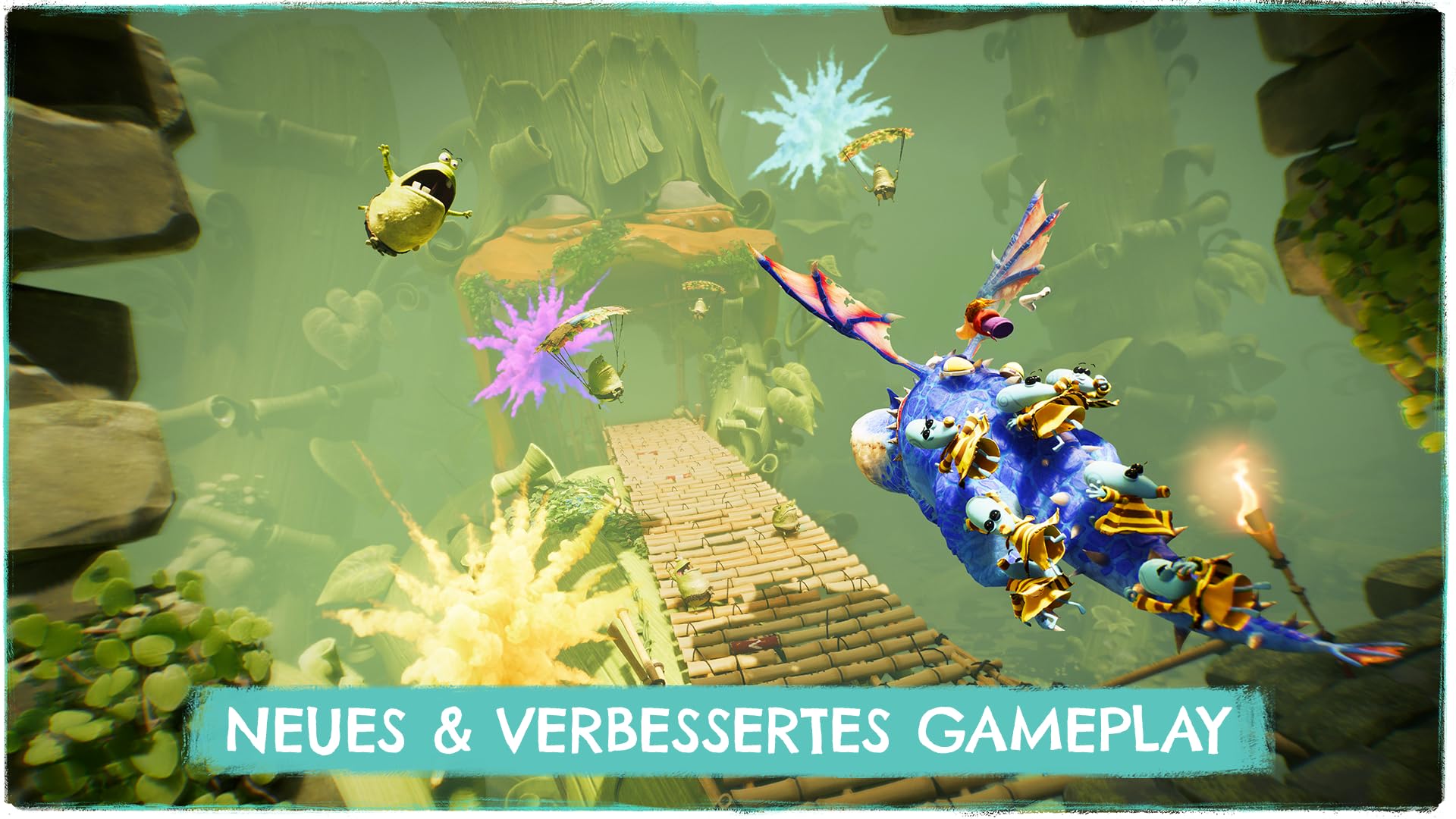 Rayman Legends Retold - Launch Edition - [PlayStation 5]
