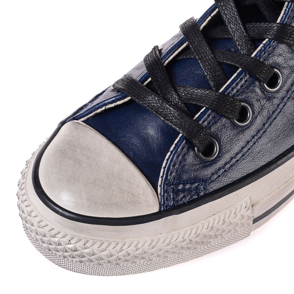 Converse Mens John Varvatos Ct Burnished Hi Stream Blue 147367c