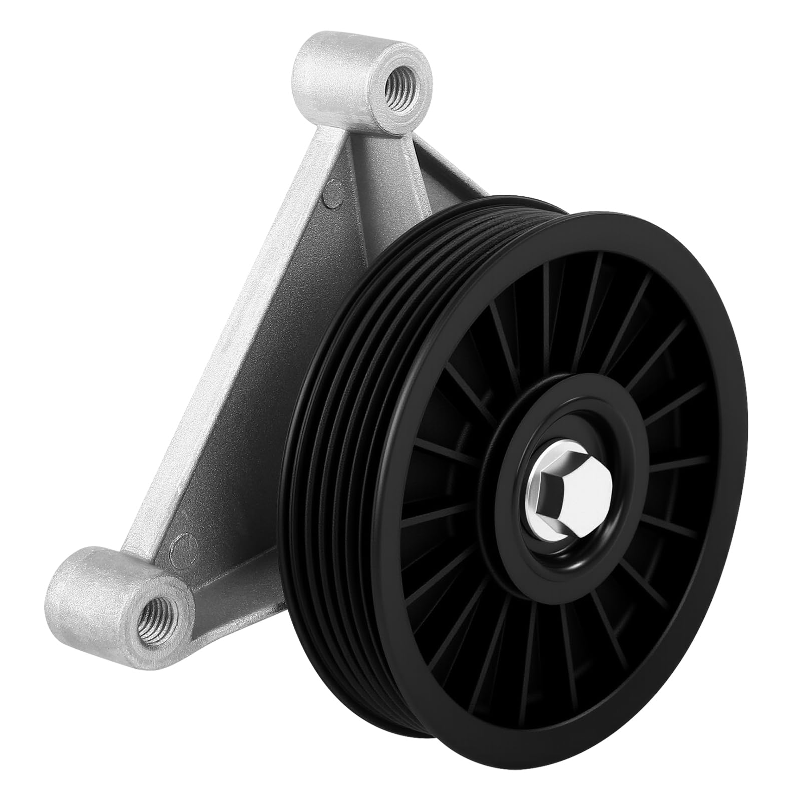 ECCPP A/C Compressor Bypass Pulley Fit for Chevrolet Express 2500 4.3L 1996