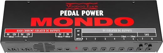Voodoo Lab Pedal Power MONDO Isolated Power Supply