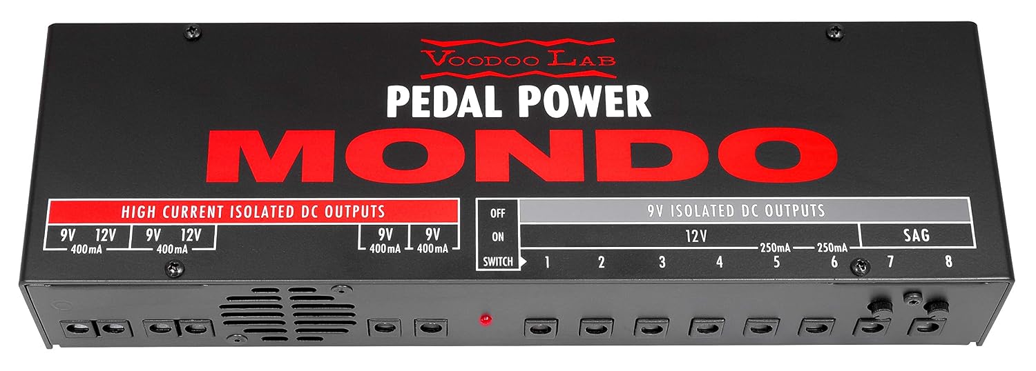 Voodoo Lab Pedal Power MONDO Isolated Power Supply - Review, Price and Buying Guide