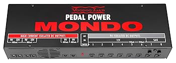 Amazon.com: Voodoo Lab Pedal Power MONDO Isolated Power