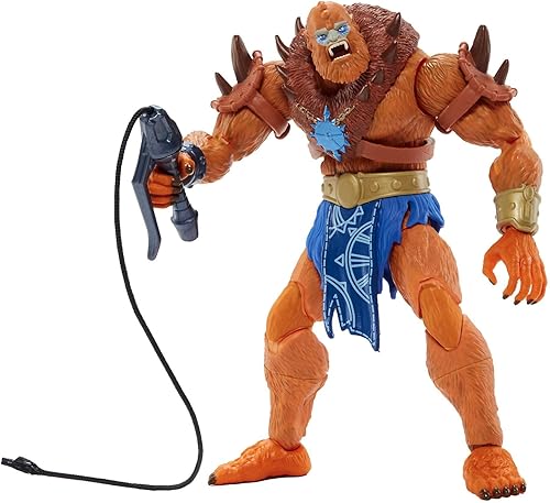 Miniatura 6 de Masters of the Universe Figura de monstruo gigante articulado Masterverse de lujo (7.9 in) con accesorios, coleccionable, juguete para niños, a