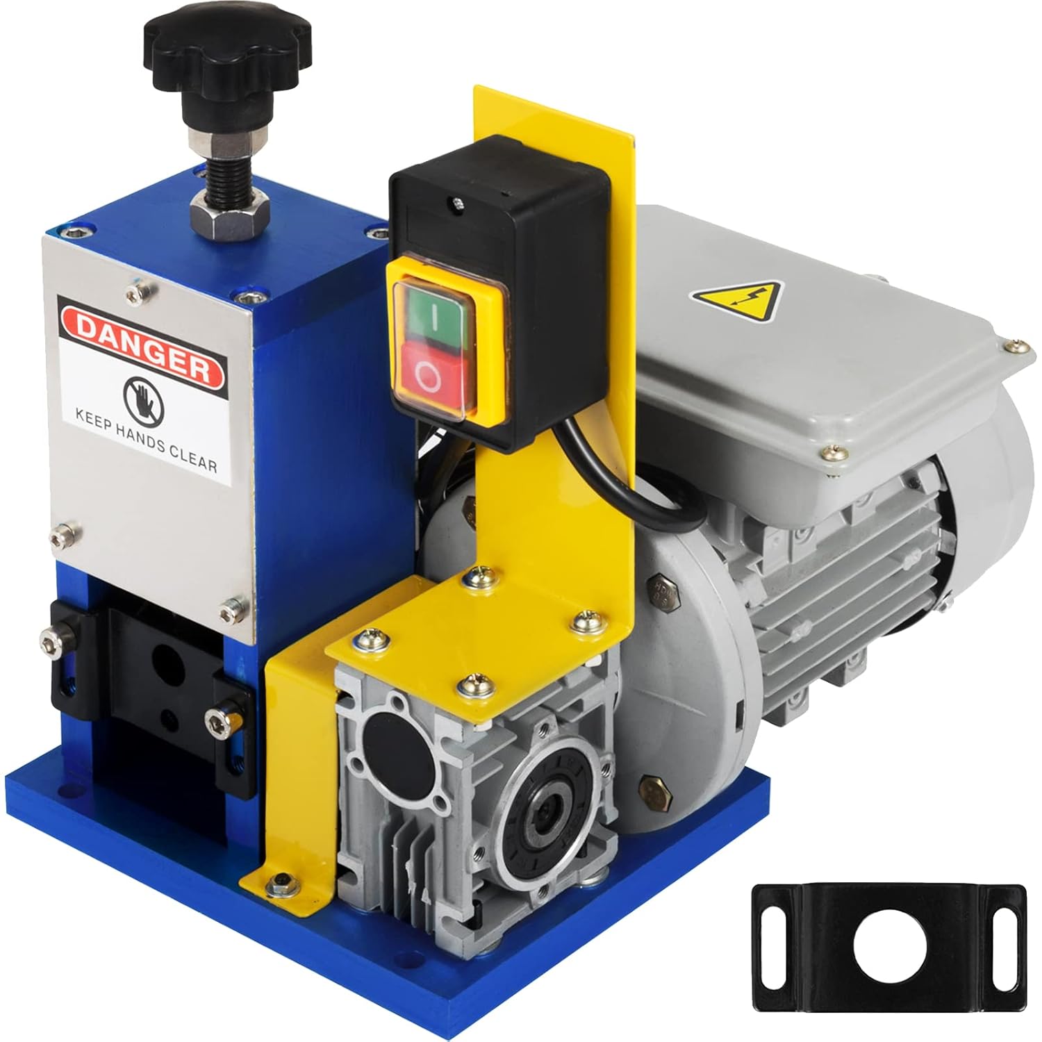 Vevor Automatic Electric Wire Stripping Machine 0.05"-0.98",Portable Dark Blue Wire Stripper, Wire Stripping Machine Tool for Scrap Copper Recycling (Dark Blue): Tools & Home Improvement