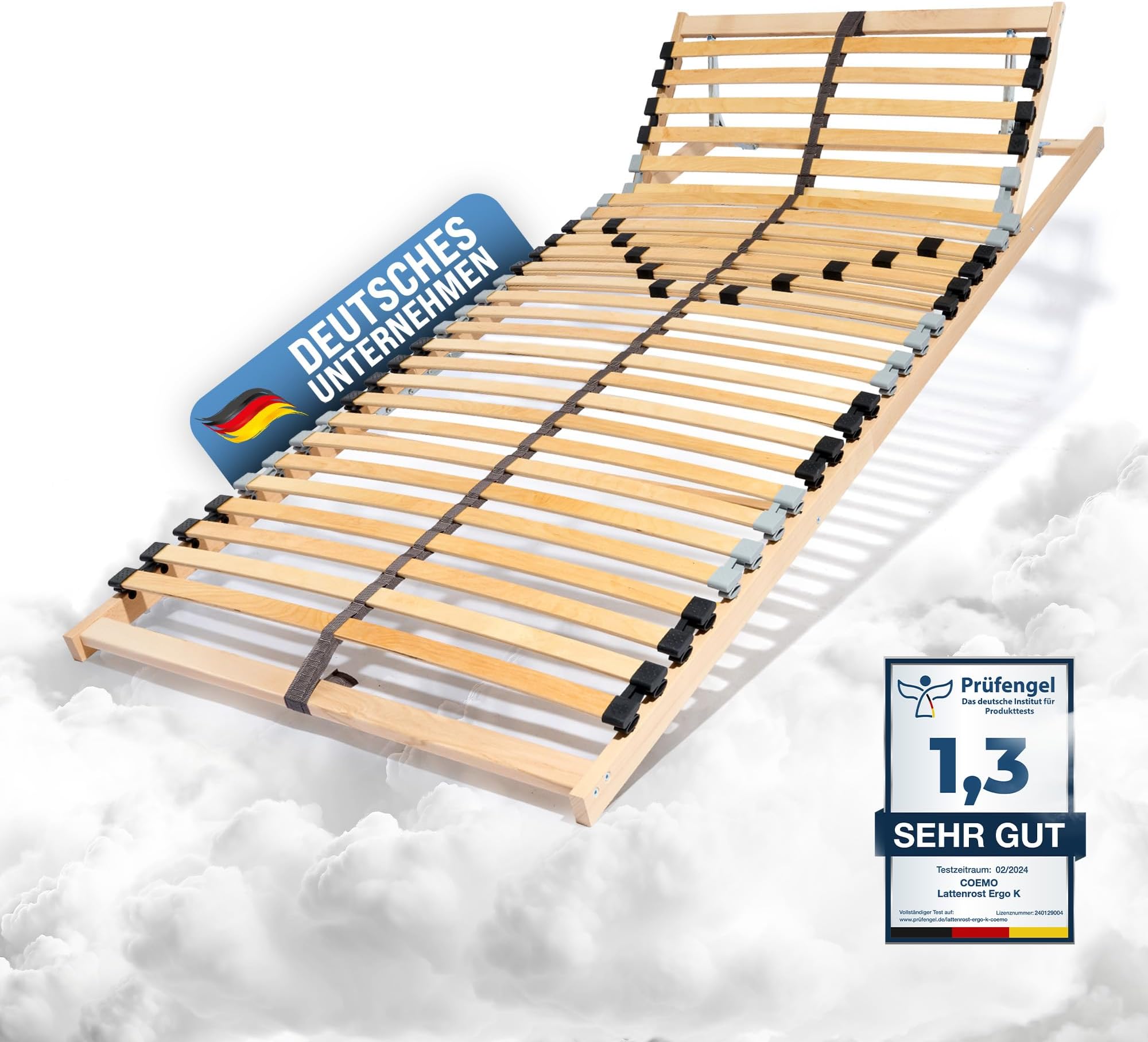 Lattenrost 90x200 Poco