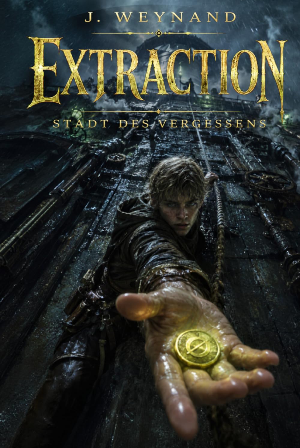 Extraction: Stadt des Vergessens