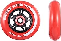 Vista 1 de Rollerex VXT500 RipStik/Ruedas de patinaje en línea (paquete de 2 con rodamientos, espaciadores y arandelas)