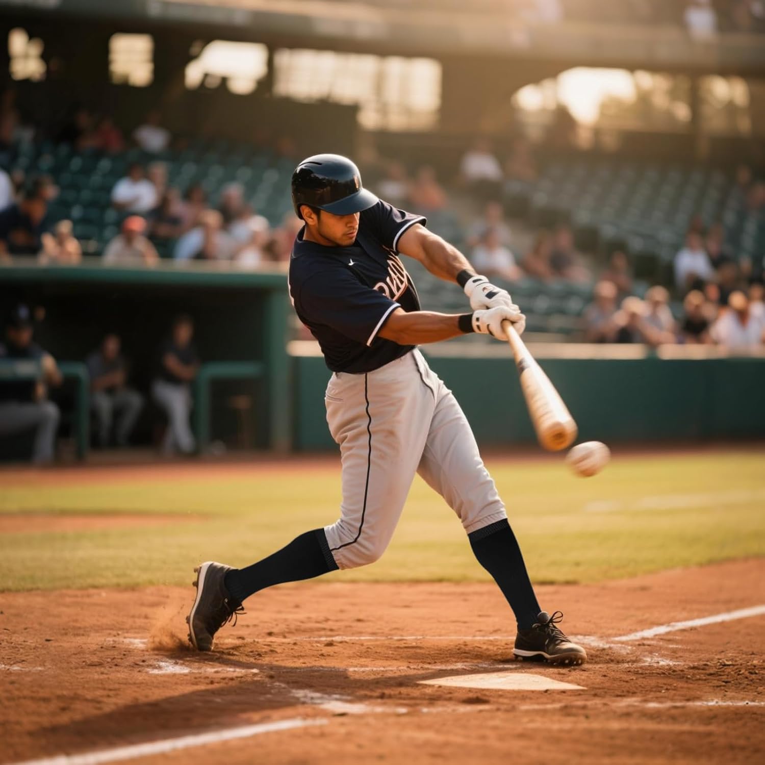 Youth Baseball Socks and Belt Combo Set, Kids Soccer Softball Football High Knee Socks, Adjustable Sport Athletic Belt & Gear Stuff Accessories for Boys Girls (Black, S) - Image 2