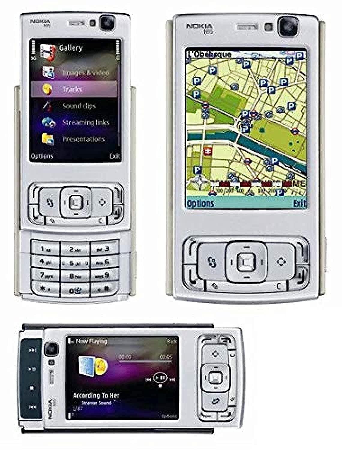 Nokia N95 (WiFi): Buy Online at Best Price in UAE - Amazon.ae