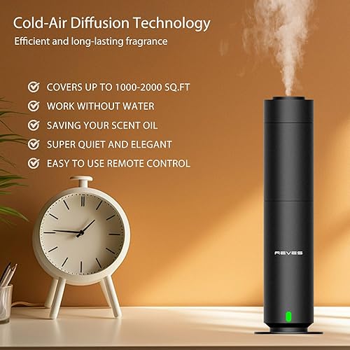 Miniatura 4 de Máquina difusora de hotel, máquina de aire de aroma para el hogar, difusores de aceite esencial sin agua, difusor de aroma de estudio, habitación