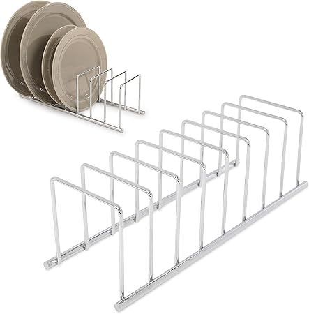 Spectrum Euro Kitchen Organizer Cutting Board Holder Stand for Countertop