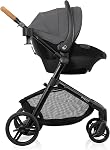 Evenflo Pivot NXT Travel System with LiteMax NXT Car Seat - Silverado Grey