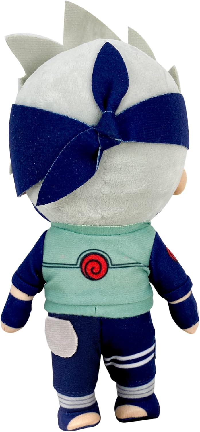 Great Eastern Entertainment Naruto - Kakashi Hatake Movable Ver Plush 8" H