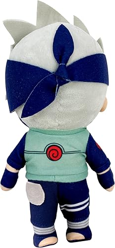 Miniatura 3 de Great Eastern Entertainment Naruto - Kakashi Hatake Movable Ver Plush 8" H